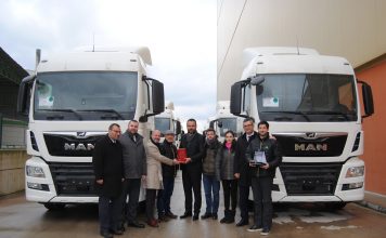 Toru Un yeni filo yatırımında MAN TGS çekicileri tercih etti