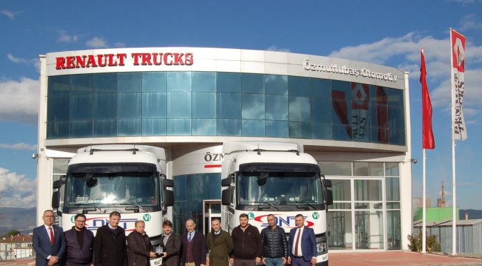 DNT, RENAULT TRUCKS İLE BÜYÜMEYE DEVAM EDİYOR