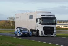 M-Sport Ralli Takımı, 2019 Dünya Şampiyonası’na Uluslararası Yılın Kamyonu Ford Trucks F-MAX ile gidiyor