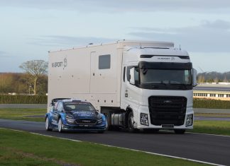 M-Sport Ralli Takımı, 2019 Dünya Şampiyonası’na Uluslararası Yılın Kamyonu Ford Trucks F-MAX ile gidiyor