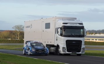 M-Sport Ralli Takımı, 2019 Dünya Şampiyonası’na Uluslararası Yılın Kamyonu Ford Trucks F-MAX ile gidiyor