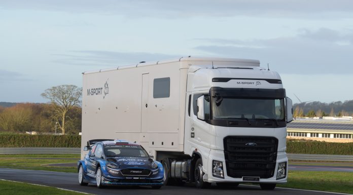 M-Sport Ralli Takımı, 2019 Dünya Şampiyonası’na Uluslararası Yılın Kamyonu Ford Trucks F-MAX ile gidiyor