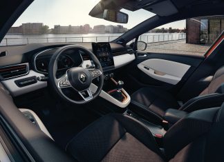 Clio efsanesi, yenilenen ikon model ile devam ediyor ( İç Tasarım )