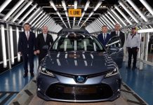 YENİ TOYOTA COROLLA SEDAN SAKARYA’DA ÜRETİM HATTINDAN İNDİ!