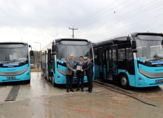 Bergamalılar toplu ulaşımda Otokar Sultan LF konforu ile seyahat edecek