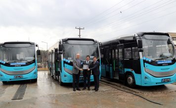 Bergamalılar toplu ulaşımda Otokar Sultan LF konforu ile seyahat edecek