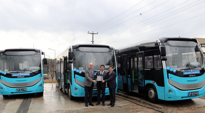Bergamalılar toplu ulaşımda  Otokar Sultan LF konforu ile seyahat edecek