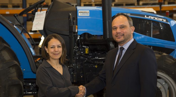 Castrol ve Anadolu Landini 5 yıllık anlaşmaya imza attı