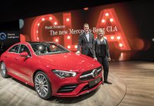 Mercedes-Benz, yeni yıla CLA modelini tanıtarak girdi