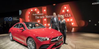 Mercedes-Benz, yeni yıla CLA modelini tanıtarak girdi