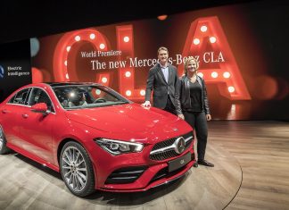 Mercedes-Benz, yeni yıla CLA modelini tanıtarak girdi