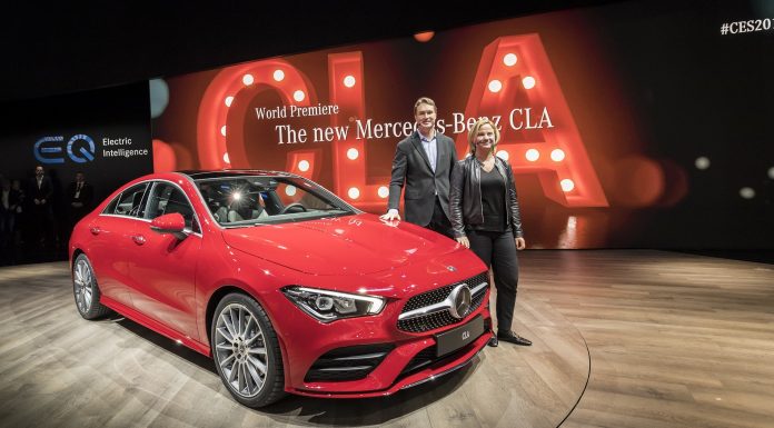 Mercedes-Benz, yeni yıla CLA modelini tanıtarak girdi