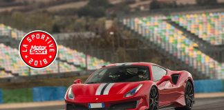 Ferrari 488 Pista, Fransa’da Yılın Spor Otomobili Seçildi!