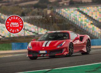 Ferrari 488 Pista, Fransa’da Yılın Spor Otomobili Seçildi!