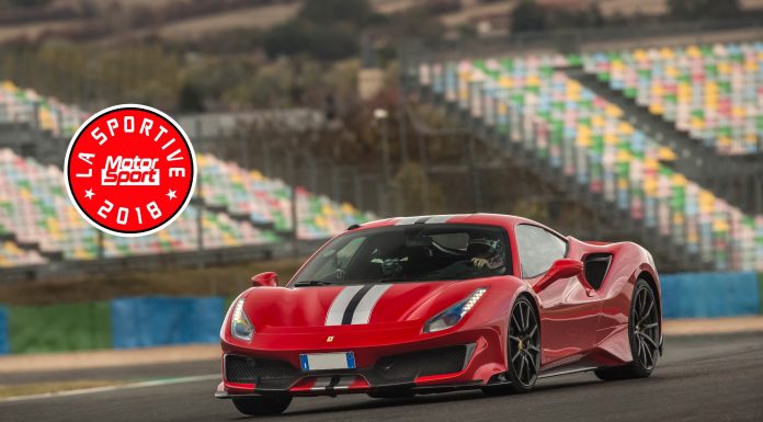 Ferrari 488 Pista, Fransa’da Yılın Spor Otomobili Seçildi!