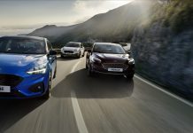 Yeni Ford Focus, 2018’i Avrupa’dan aldığı 12 ödülle kapattı