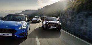 Yeni Ford Focus, 2018’i Avrupa’dan aldığı 12 ödülle kapattı