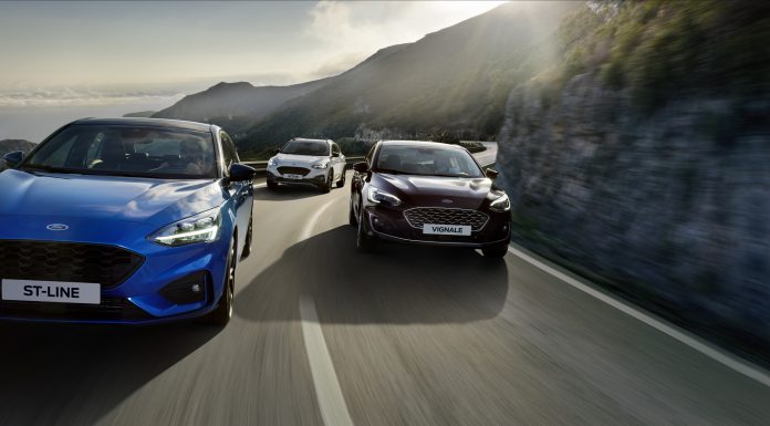 Yeni Ford Focus, 2018’i Avrupa’dan aldığı 12 ödülle kapattı