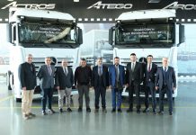 Mercedes-Benz Türk’ten 25 Adetlik Actros Teslimatı