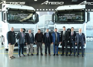 Mercedes-Benz Türk’ten 25 Adetlik Actros Teslimatı