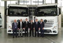 Transaktaş Global Lojistik bu kez “Mercedes-Benz” dedi