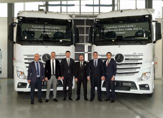 Transaktaş Global Lojistik bu kez “Mercedes-Benz” dedi