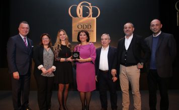 Mercedes-Benz Türk’e ODD Gladyatörleri’nden iki ödül