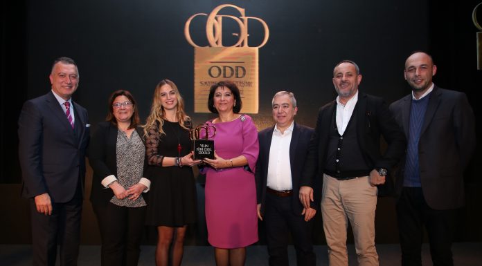 Mercedes-Benz Türk’e ODD Gladyatörleri’nden iki ödül