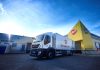 Allison şanzıman donanımlı Iveco Stralis CNG kamyonları ile Transgourmet’in gıda taşıma operasyonları, daha çevreci
