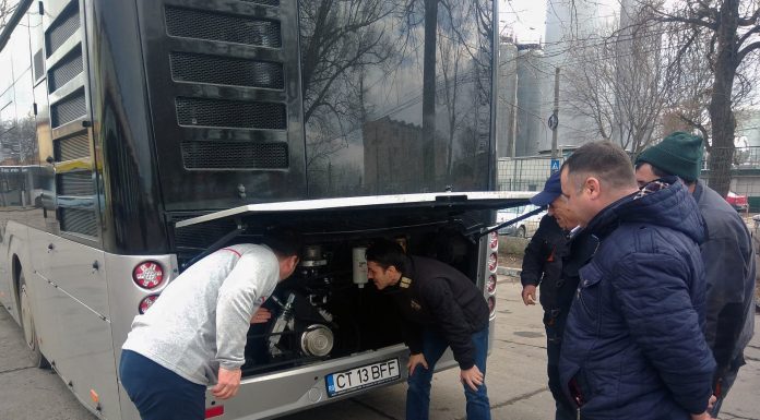 Anadolu Isuzu Köstence Belediyesine Romanya’da eğitim düzenledi