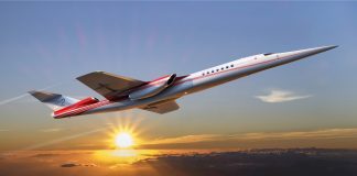 Boeing, Süpersonik Yolculuğu Hızlandırmak için  Aerion ile Ortaklık Kuruyor
