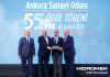 HİDROMEK’E ANKARA SANAYİ ODASI’NDAN ÖDÜL