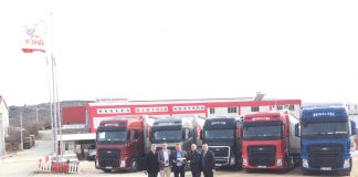 Biricik Grup, tercihini Uluslararası Yılın Kamyonu ödüllü F-MAX’ten yana kullandı