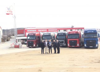 Biricik Grup, tercihini Uluslararası Yılın Kamyonu ödüllü F-MAX’ten yana kullandı