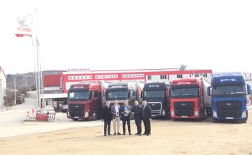 Biricik Grup, tercihini Uluslararası Yılın Kamyonu ödüllü F-MAX’ten yana kullandı