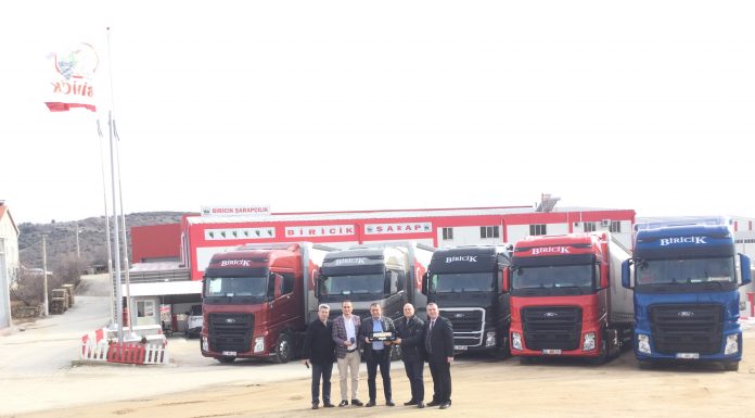 Biricik Grup, tercihini Uluslararası Yılın Kamyonu ödüllü F-MAX’ten yana kullandı