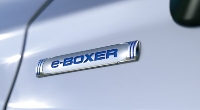 Subaru e-Boxer ile elektrikleniyor