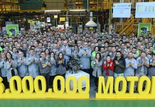 Oyak Renault’nun 6 milyonuncu motor gururu