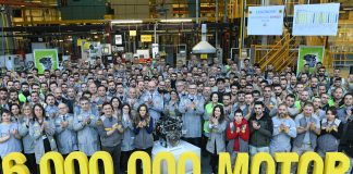 Oyak Renault’nun 6 milyonuncu motor gururu