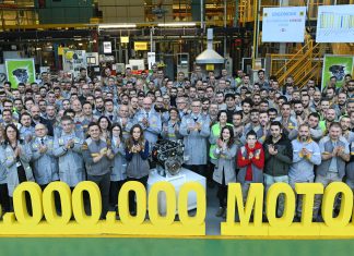 Oyak Renault’nun 6 milyonuncu motor gururu
