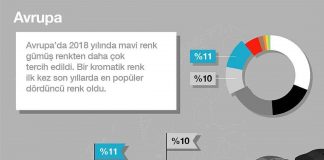 BASF, 2018 otomotiv renklerinin dağılımını analiz etti