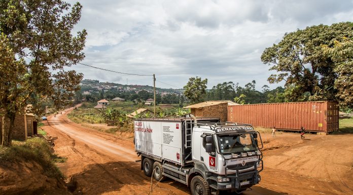 RENAULT TRUCKS, DÜNYA GIDA PROGRAMI İÇİN KATKILARINI SÜRDÜRÜYOR