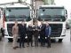 Şenpiliç, özel olarak hafifletilmiş Volvo Trucks çekicilerini törenle teslim aldı