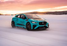 Jaguar’ın elektrikli yarışçısı I-PACE eTROPHY  soğuk hava testlerinden başarıyla geçti