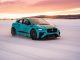 Jaguar’ın elektrikli yarışçısı I-PACE eTROPHY soğuk hava testlerinden başarıyla geçti