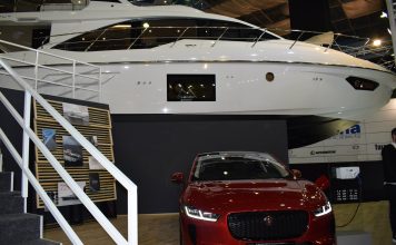 Jaguar I-PACE CNR Avrasya BOAT SHOW’da Deniz Tutkunlarıyla Buluşuyor