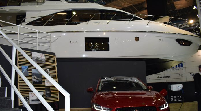Jaguar I-PACE CNR Avrasya BOAT SHOW’da Deniz Tutkunlarıyla Buluşuyor