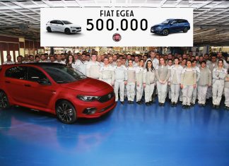 500.000’inci Egea Banttan İndi!