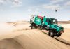 Allison şanzımanlı kamyonlar, zorlu Dakar 2019 rallisinde ilk beş sırayı aldı