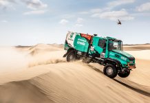 Allison şanzımanlı kamyonlar, zorlu Dakar 2019 rallisinde ilk beş sırayı aldı